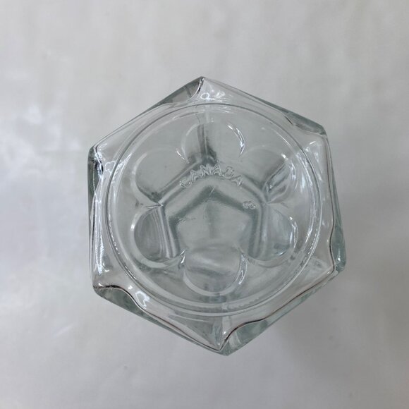 Libbey Gibraltar Clear Glass Rook Bud Vase Set 2 Candle Stick Holders Vintage - Picture 3 of 6